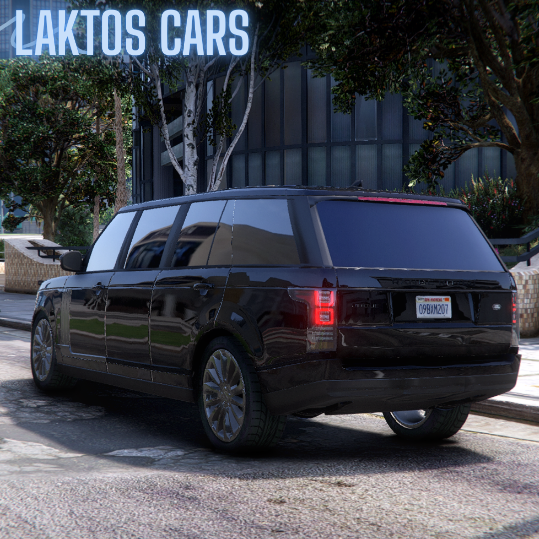 Range Rover Vogue Limousine |Badged|