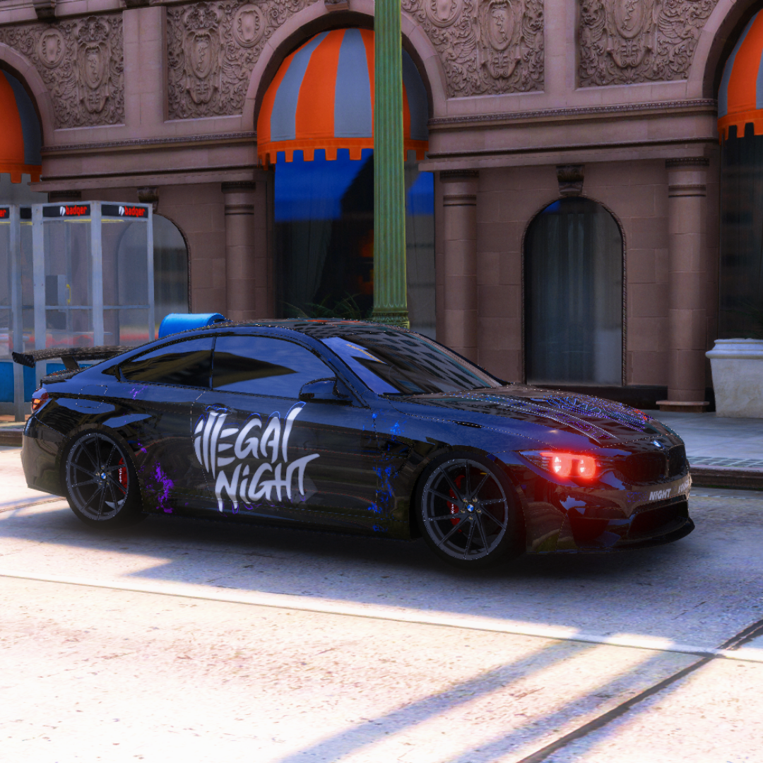 BMW M4 illegal  |Badged|