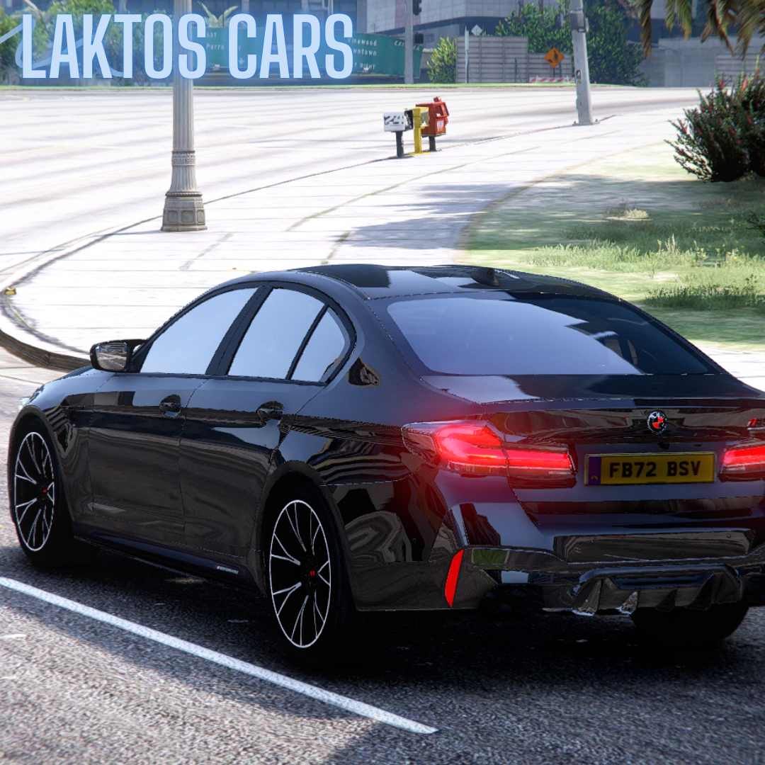 BMW M5 Competition 2022 Red Badge Edition|Badged|