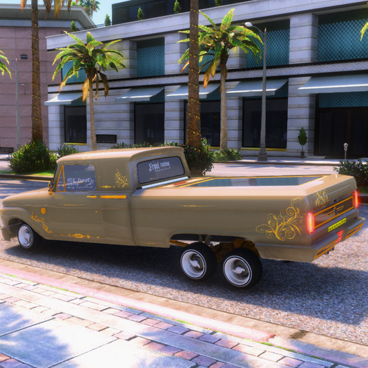 Ford F100 6x6 |Badged|