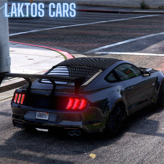 Ford Mustang GT (S550) | Debadged |