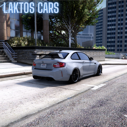 BMW M2 widebody  | Badged|