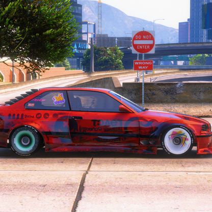BMW M3 E36 |Badged|