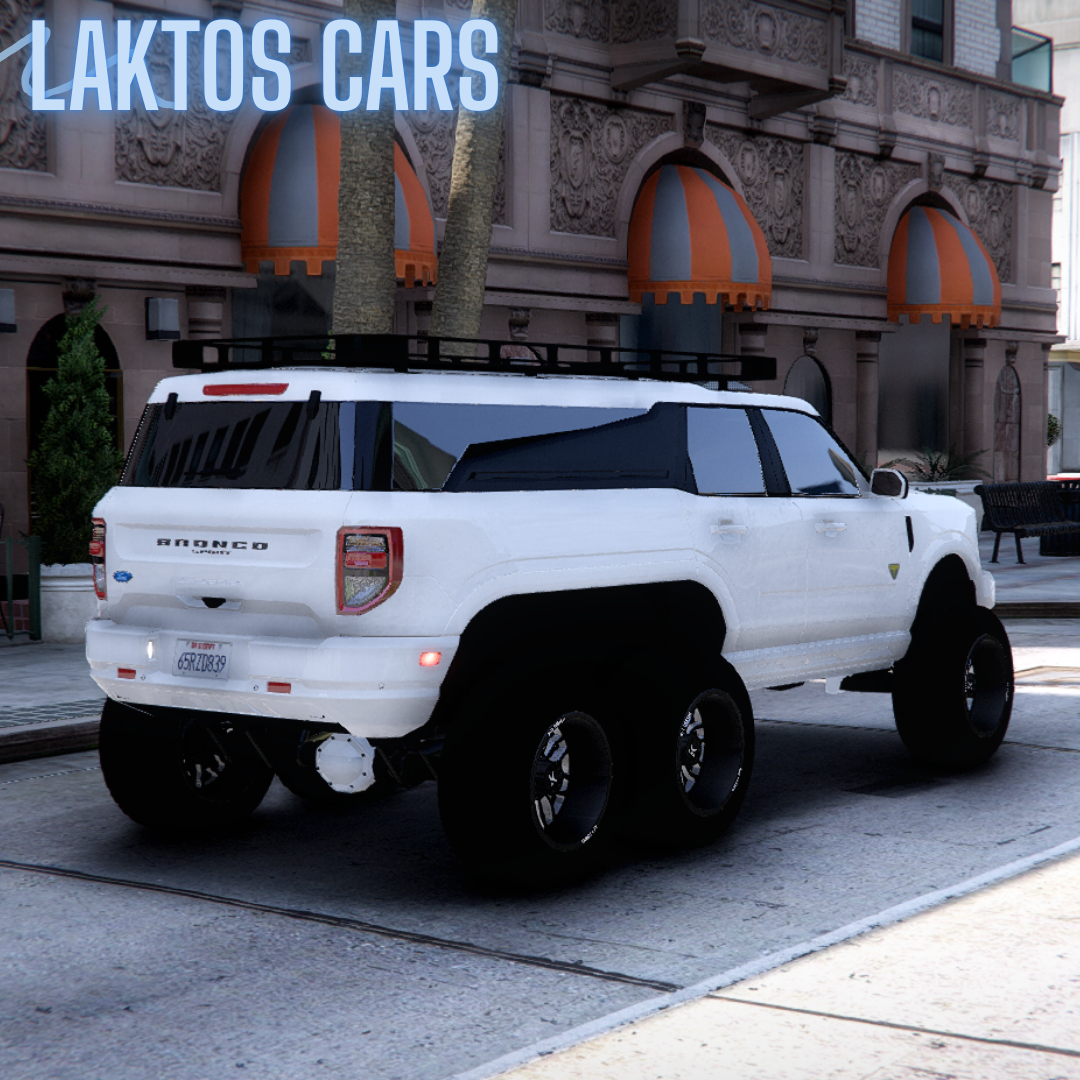 Ford Bronco 6x6 |Badged|