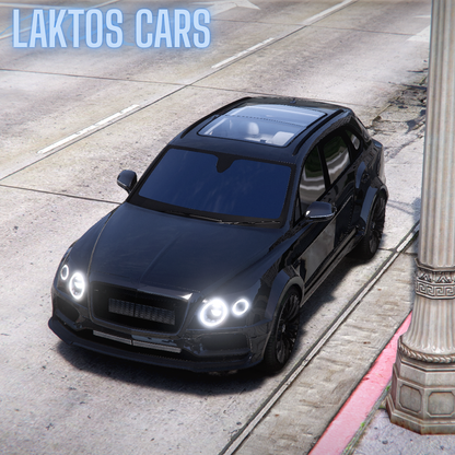 Bentley Bentayga | Debadged |