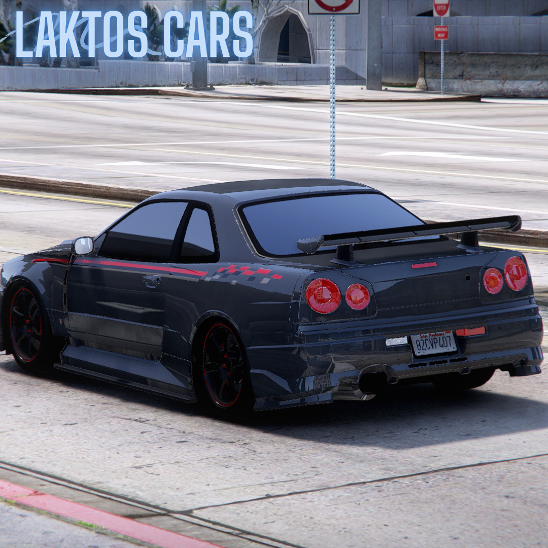 Nissan Skyline GT-R (R34) |Debadged|