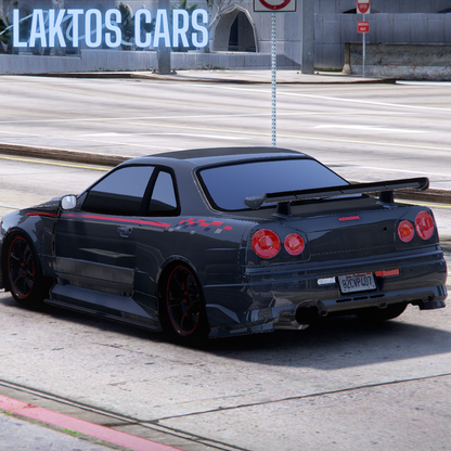 Nissan Skyline GT-R (R34) |Debadged|