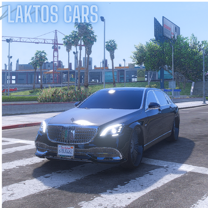 2021 Mercedes-Maybach S680  | Badged |