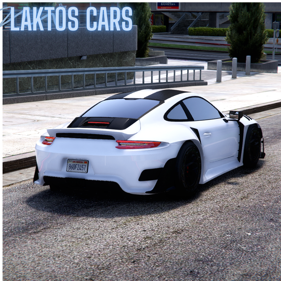 Porsche 911 GT2 RS | Debadged |