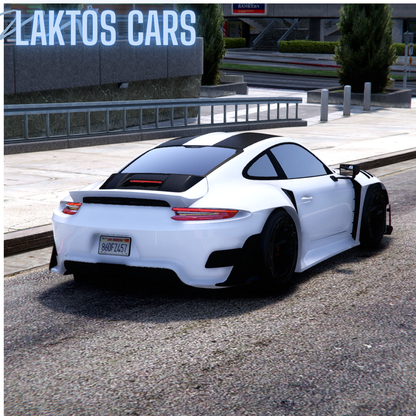 Porsche 911 GT2 RS | Debadged |