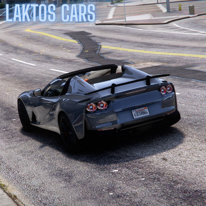 Ferrari 812 GTS convertiblespider version | Debadged |