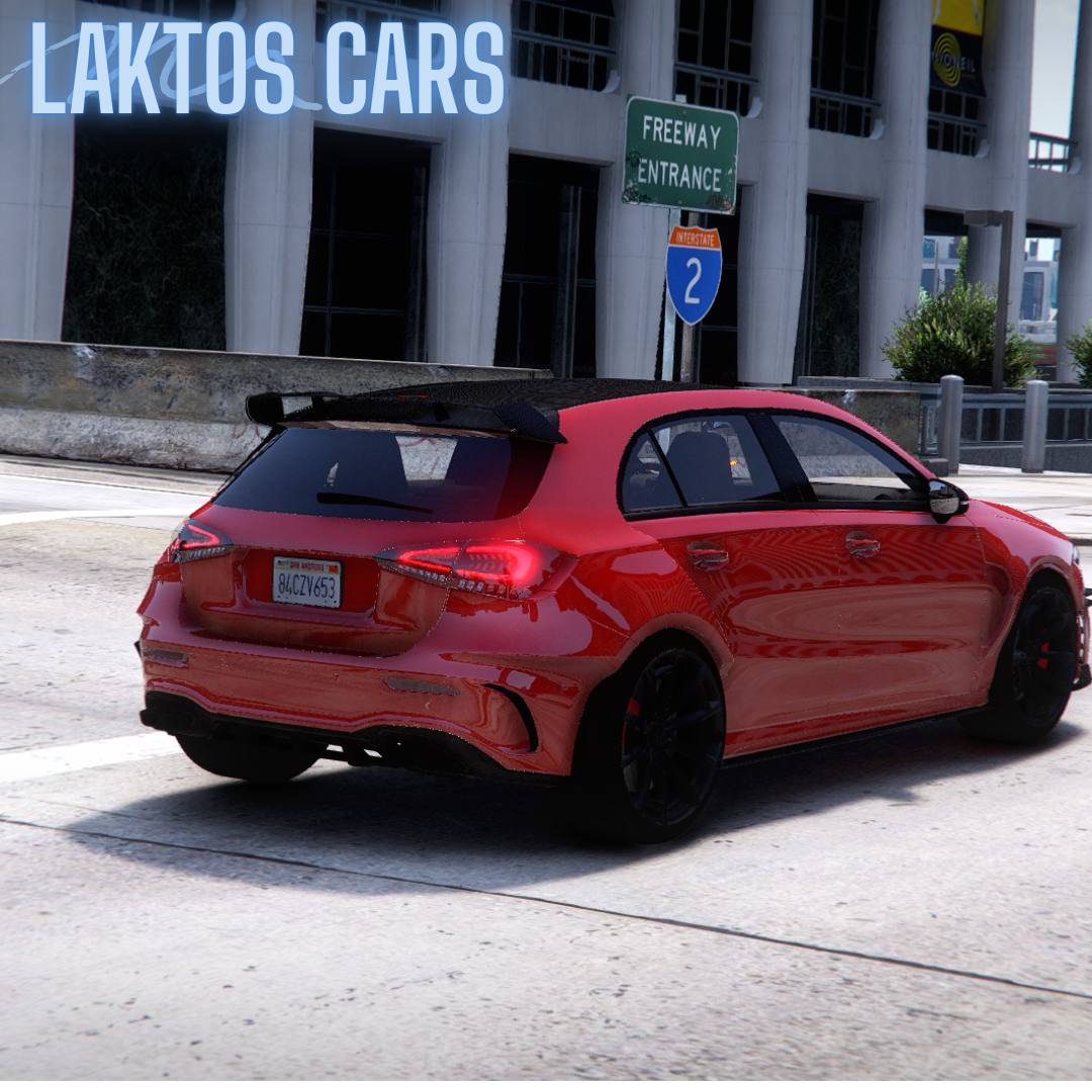 Mercedes-AMG A45 S  | Debadged |