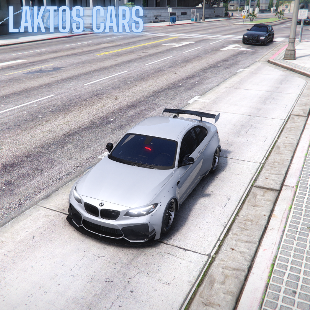 BMW M2 widebody  | Badged|