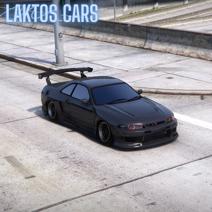 Nissan Skyline GT-R (R33) |Badged|