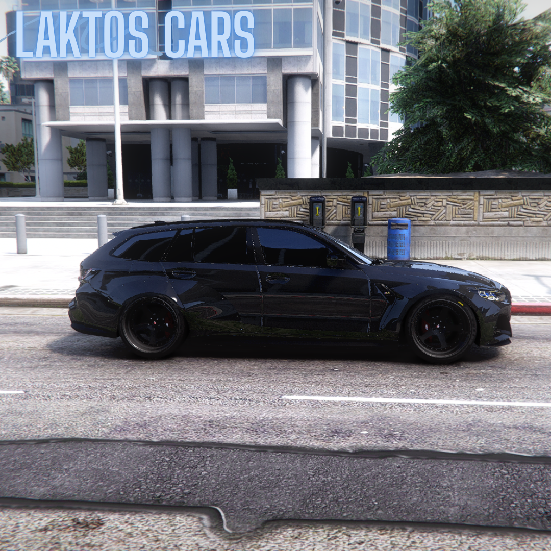 BMW M3 Touring | Badged |