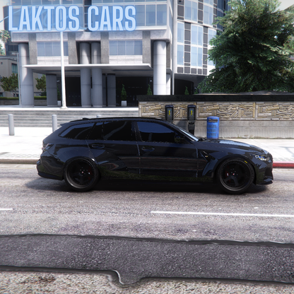 BMW M3 Touring | Badged |