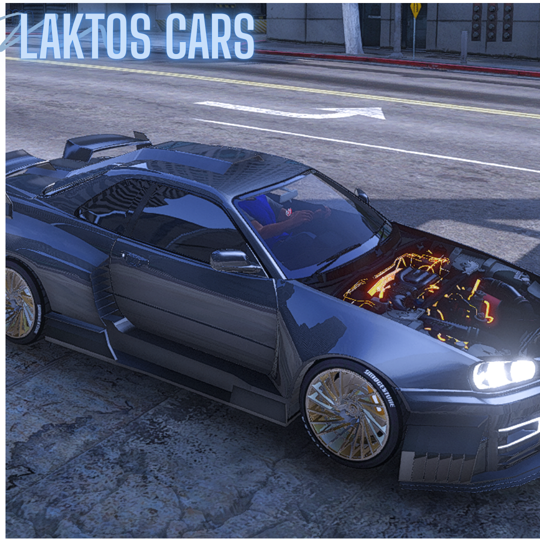 Nissan Skyline -  | Widebody Custom | | Badged|  | Custom Sound |