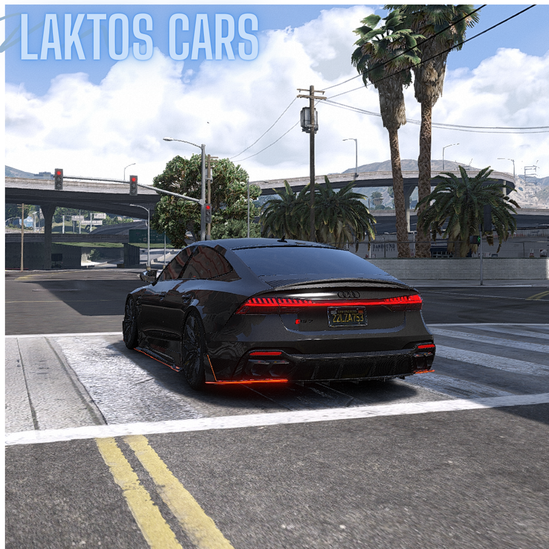 Audi RS7 Mansory Animated | Badged |