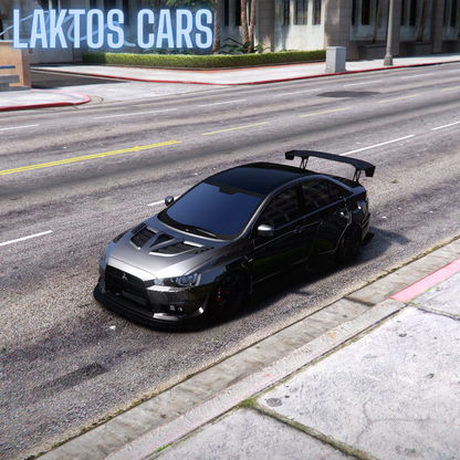 Mitsubishi Lancer Evolution X | Badged|