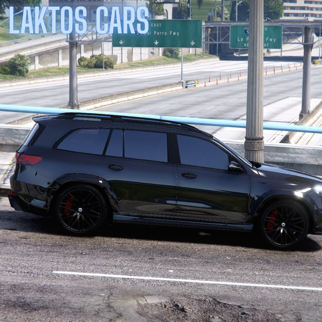 Mercedes-AMG GLS 63 | Debadged |