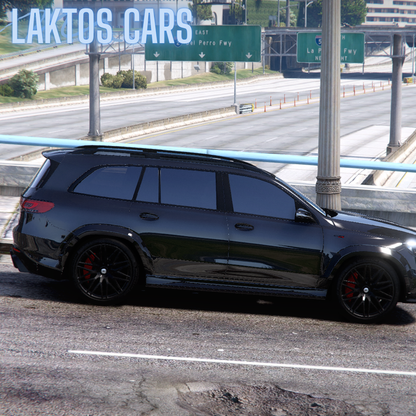 Mercedes-AMG GLS 63 | Debadged |