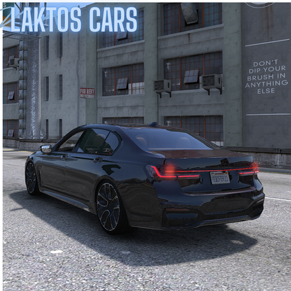 2021 BMW M760Li xDrive G12 | Ahmeda1999 | Debadged |