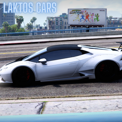 Lamborghini Huracán Liberty Walk | Debadged |