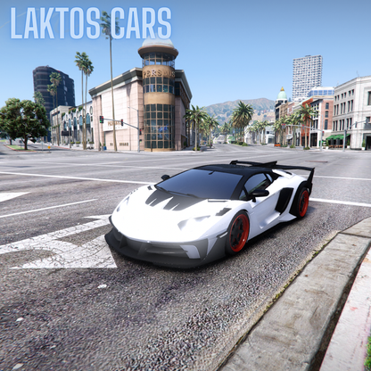 Lamborghini Aventador SVJ   |Debadged|
