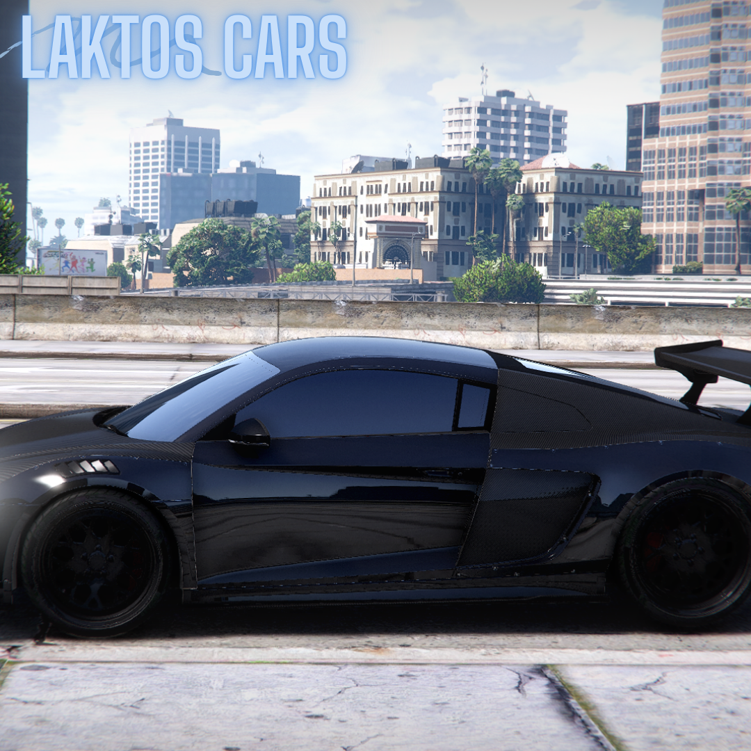 Audi R8 LMS GT3  | Debadged |