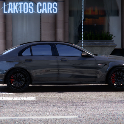 Mercedes-AMG E63 S (W213) | Debadged |