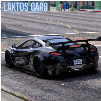 McLaren 650S GT3  | Debadged |