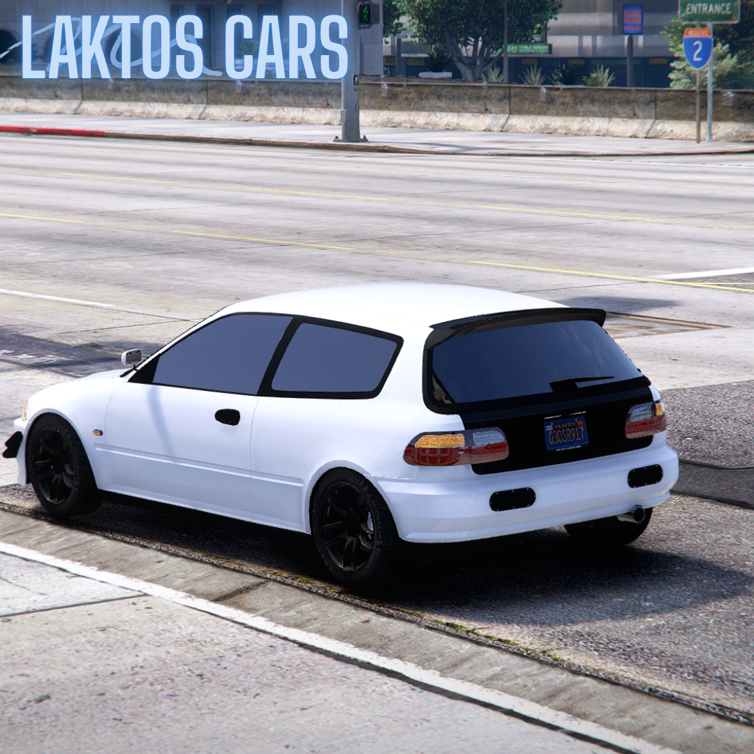 Honda Civic (EG6) | Debadged |