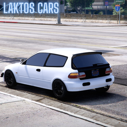 Honda Civic (EG6) | Debadged |