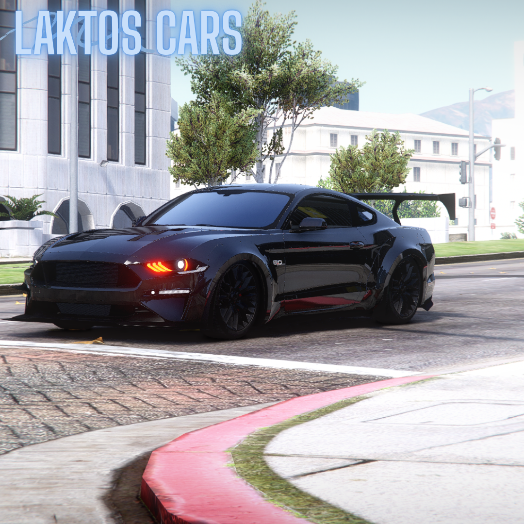 Ford Mustang GT (S550) | Debadged |