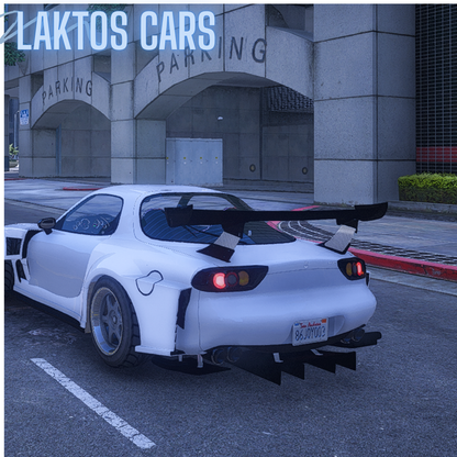 MAZDA RX-7 | DEBADGED |