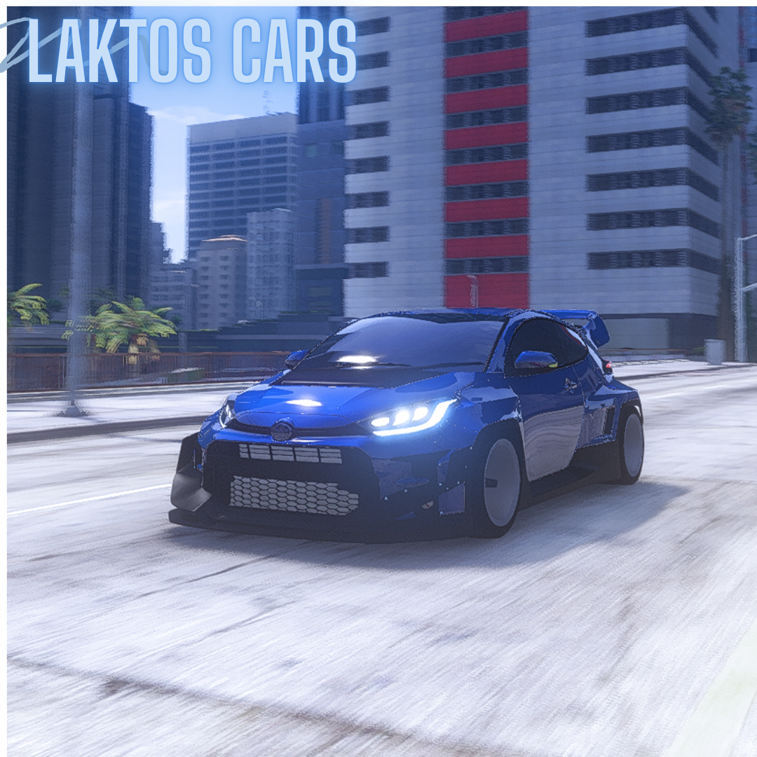 2021 Toyota GR Yaris Widebody | Badge/Debadge  |