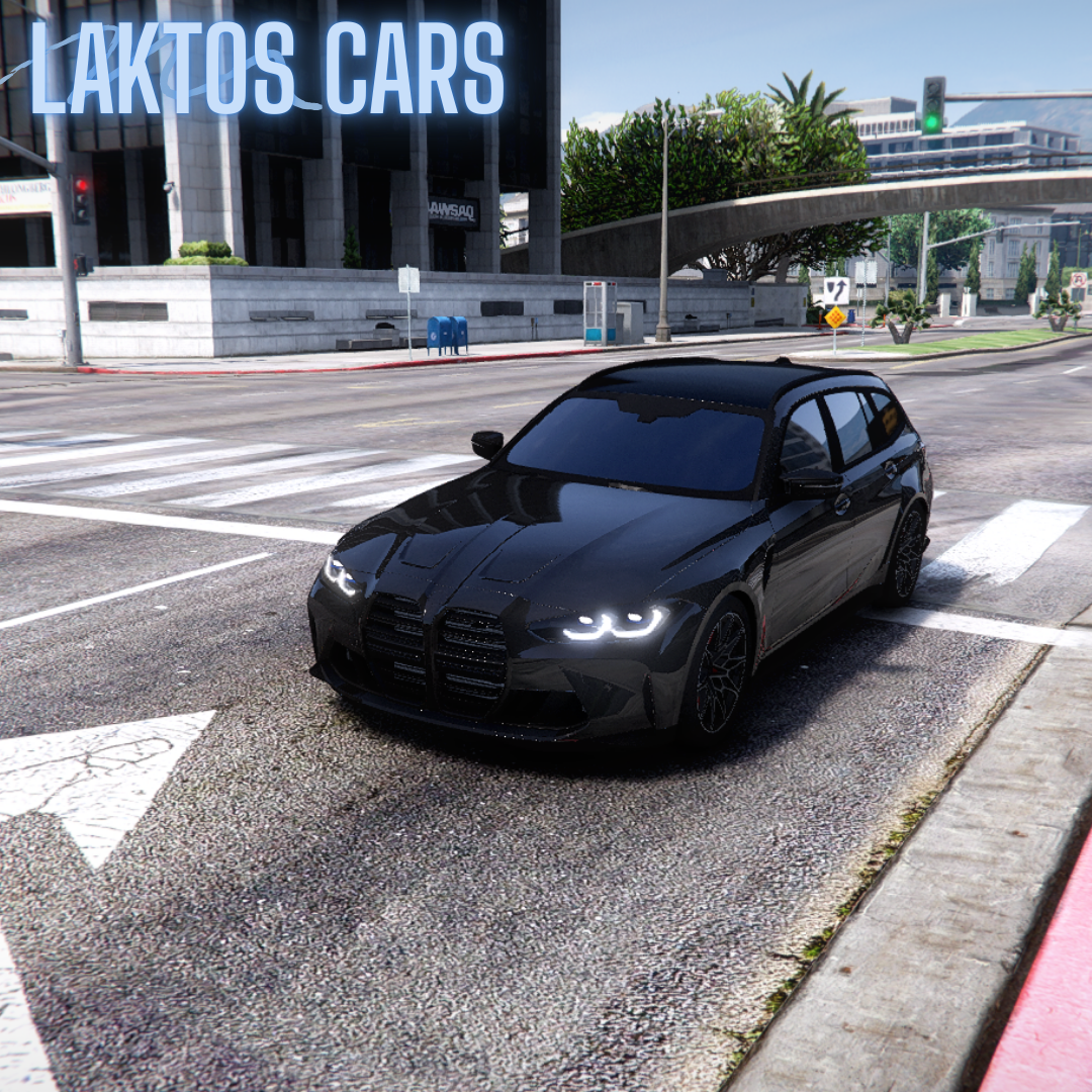 BMW M3 Touring G81  | Debadged |