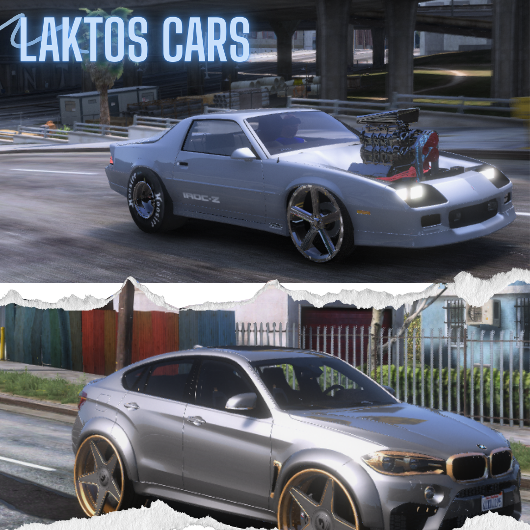 Fivem Donk Pack | 30 Fully-Optimized Vehicles