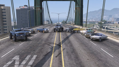 Fivem Donk Pack | 30 Fully-Optimized Vehicles