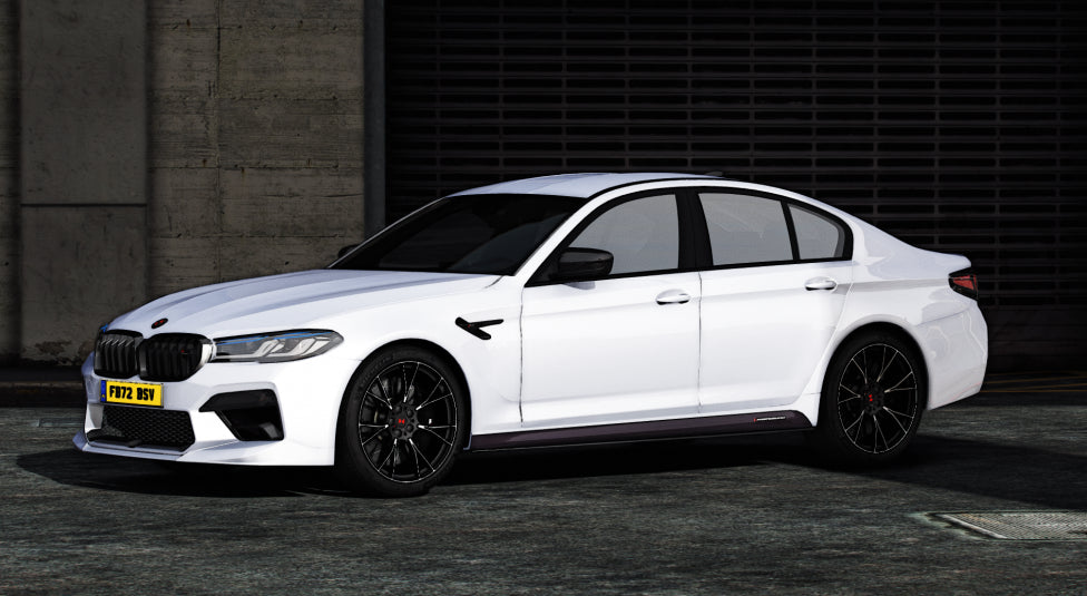 BMW M5 Competition 2022 Red Badge Edition|Badged|