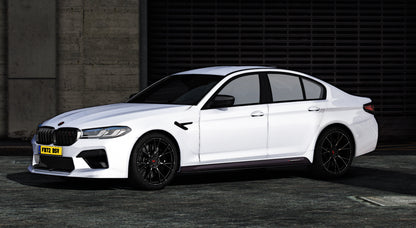 BMW M5 Competition 2022 Red Badge Edition|Badged|