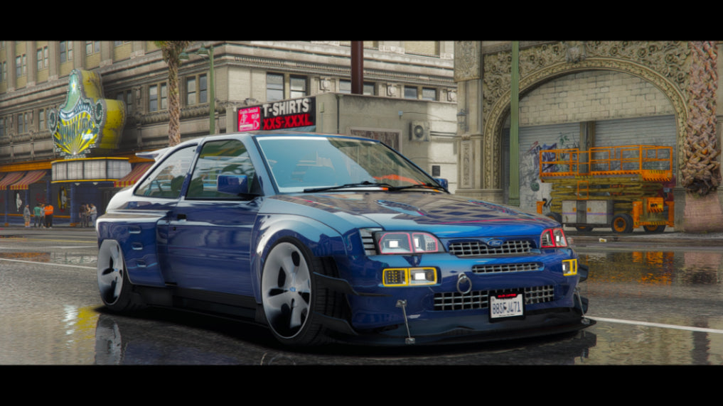 Ford Escort Cosworth RS Widebody |Badged|