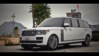 Range Rover Vogue Limousine |Badged|