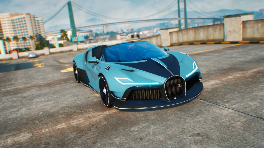 Bugatti Divo Roadster |Badged|
